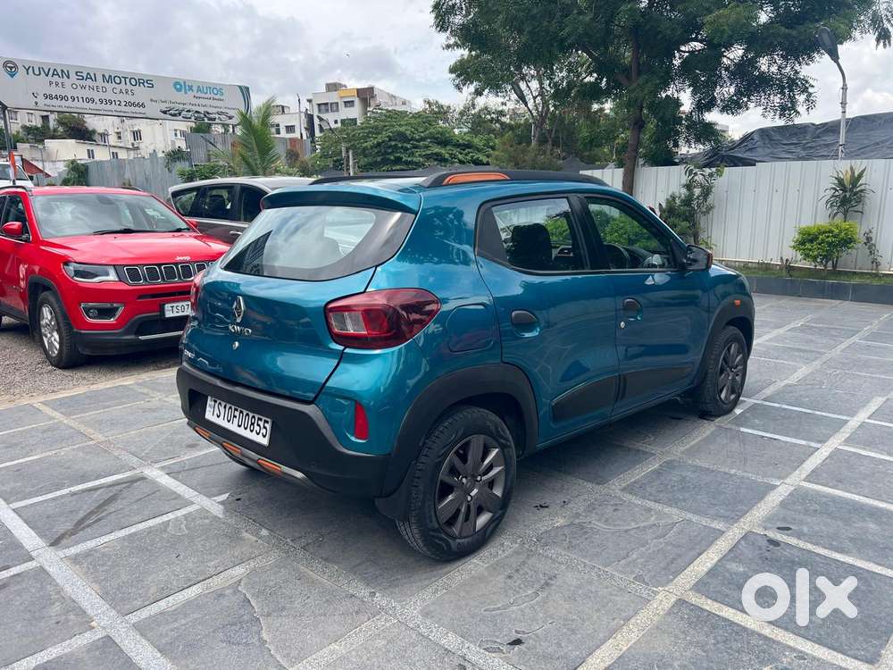 Renault Kwid Climber 1.0 Mt, 2021, Petrol