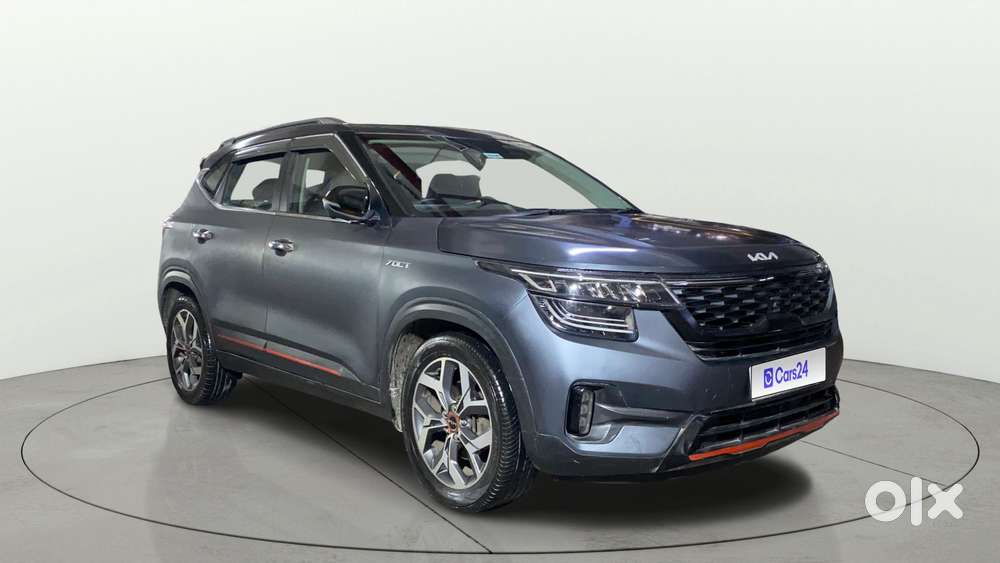 Kia Seltos 1.4 X-line Dct, 2021, Petrol