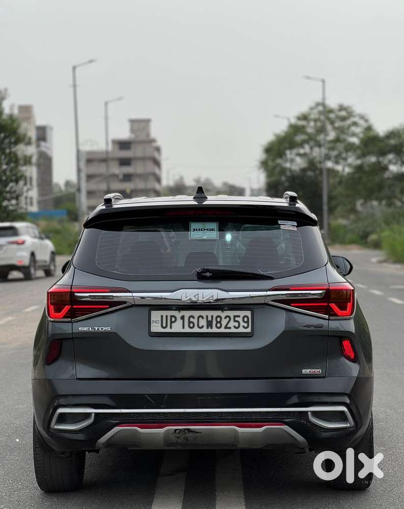 Kia Seltos 1.4 Gtx + Petrol At, 2021, Petrol