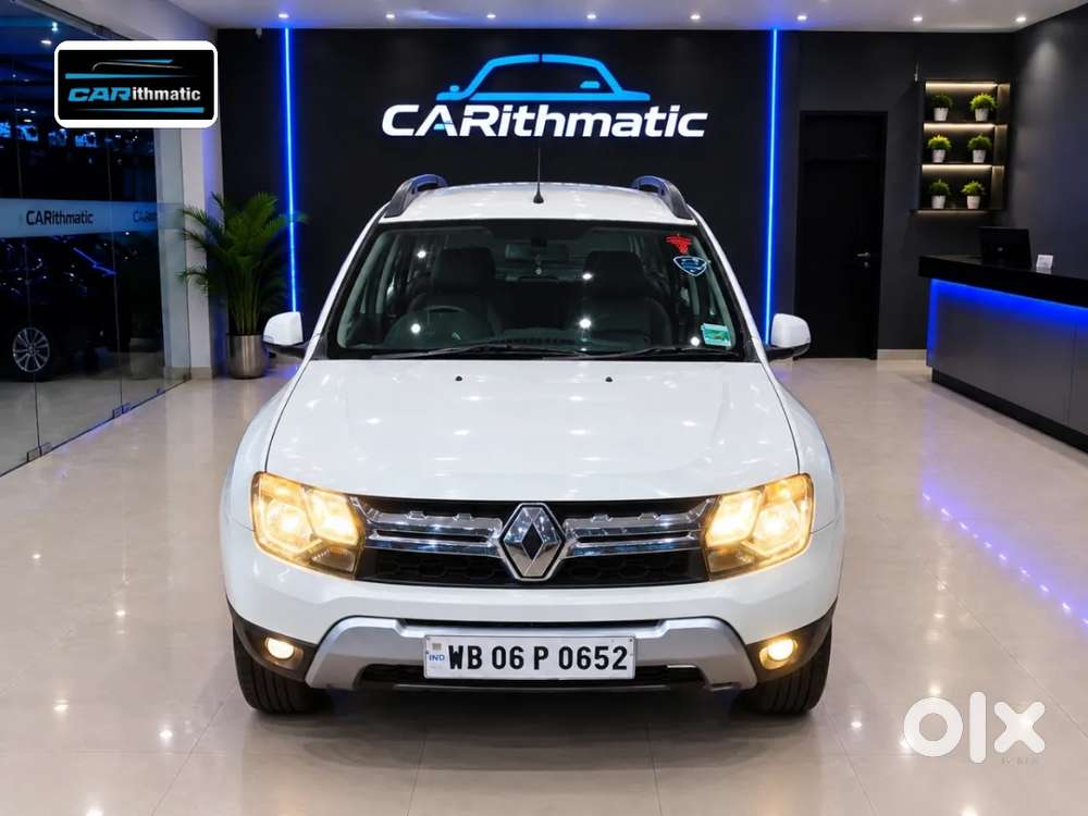 Renault Duster 85ps Diesel Rxz, 2017, Diesel