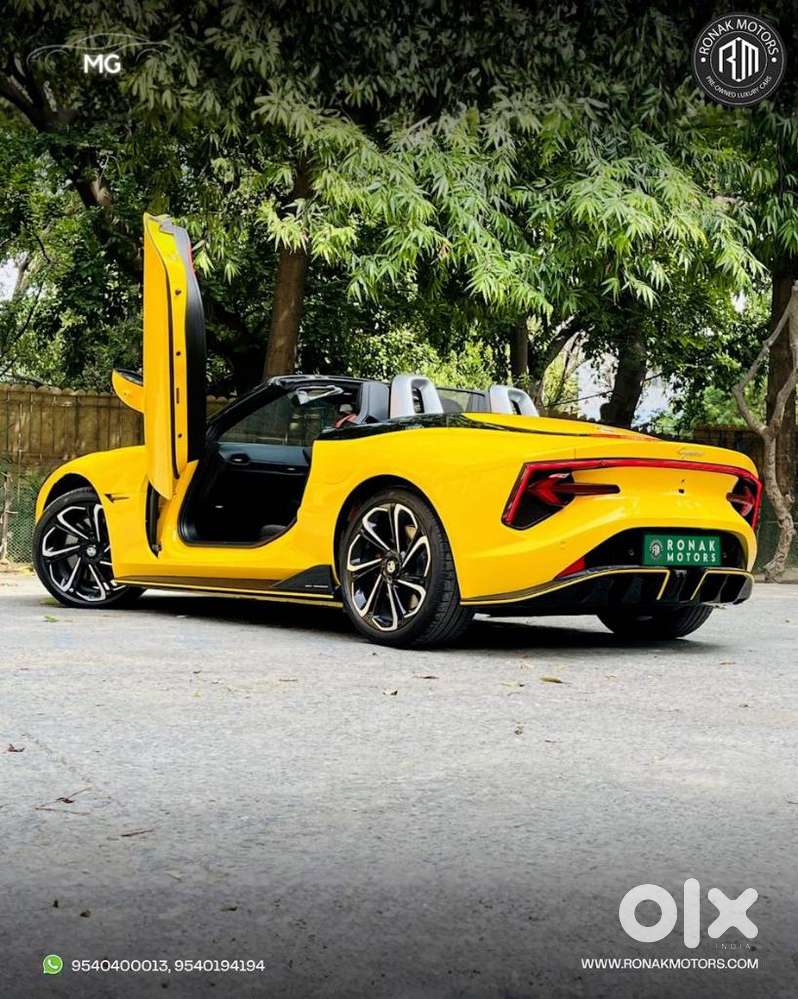 Mg Cyberstar Awd, 2025, Electric