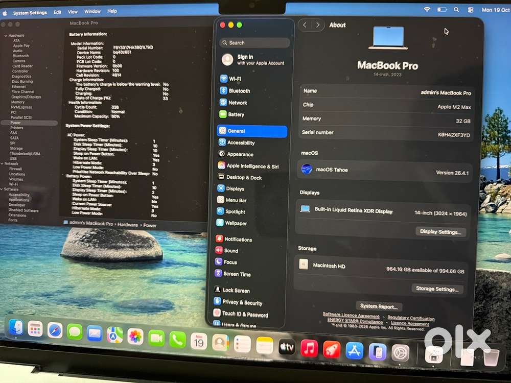 Apple MacBook Pro M2 Max 32GB RAM 1TB SSD &ndash; Like New