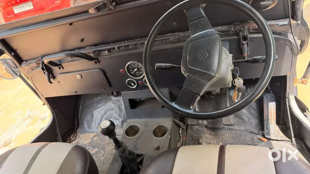 Mahindra Jeep In Excellent Condition