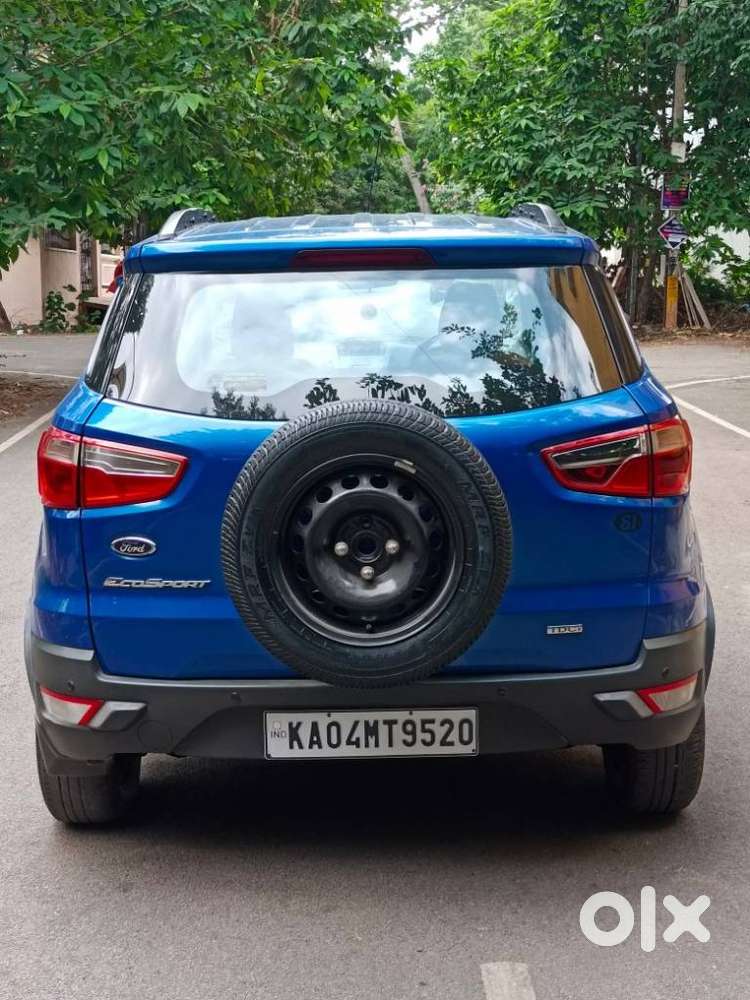 Ford Ecosport 1.5 Diesel Ambiente, 2017, Diesel