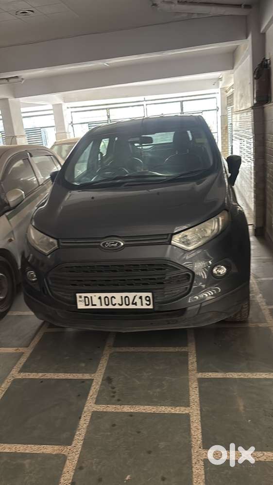 Ford Ecosport Diesel 2017