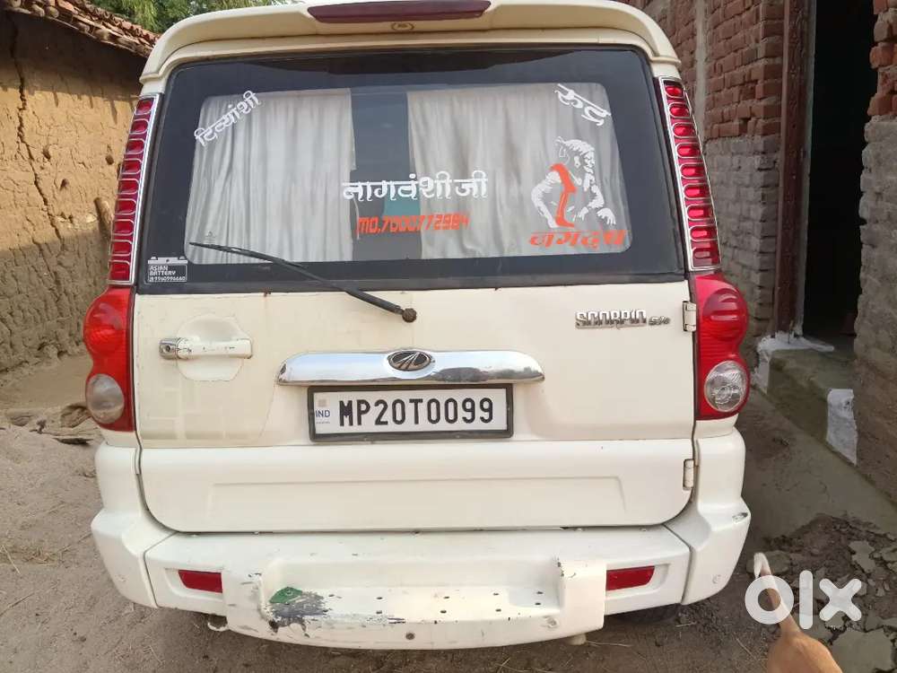 Mahindra Scorpio N 2011 Diesel 100000 Km Driven