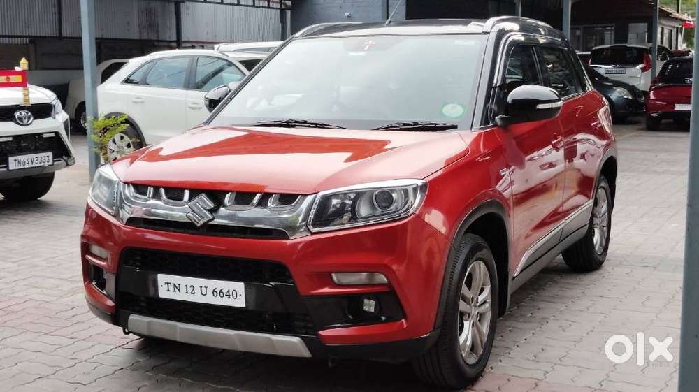 Maruti Suzuki Brezza Zdi Plus, 2017, Diesel