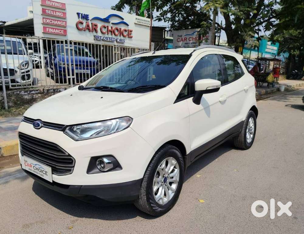 Ford Ecosport 1.5 Ti Vct At Titanium, 2016, Petrol