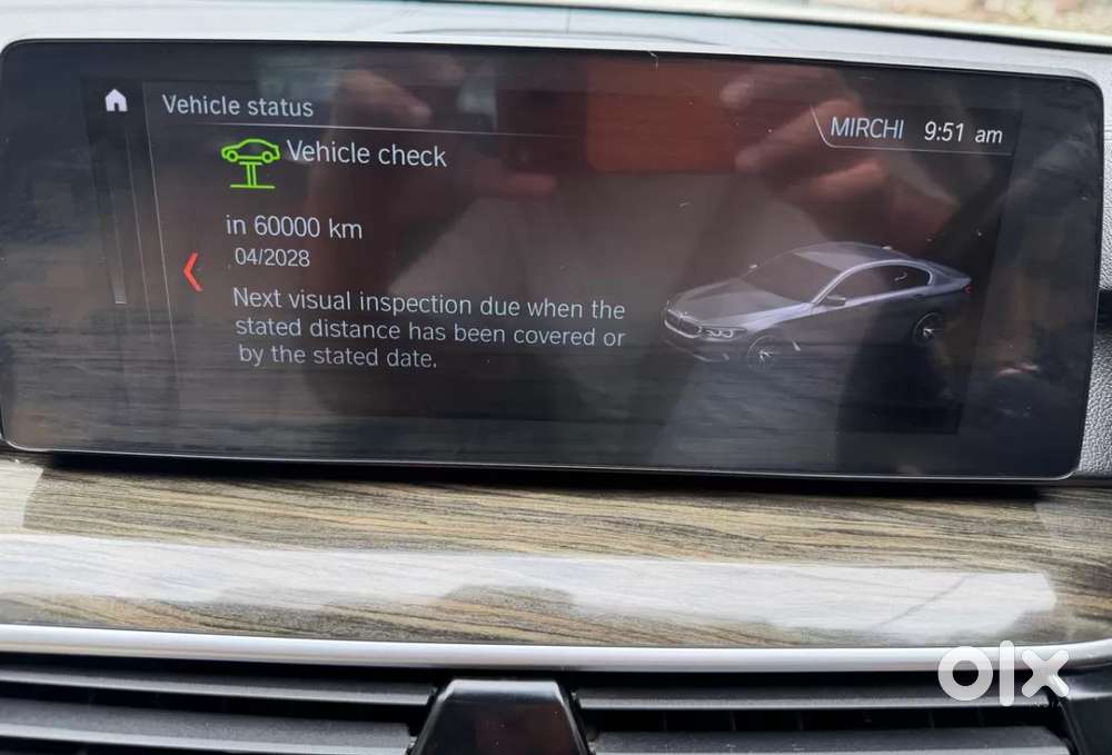 Bmw 5 Series 2.0 520d Luxury Line, 2018, Diesel