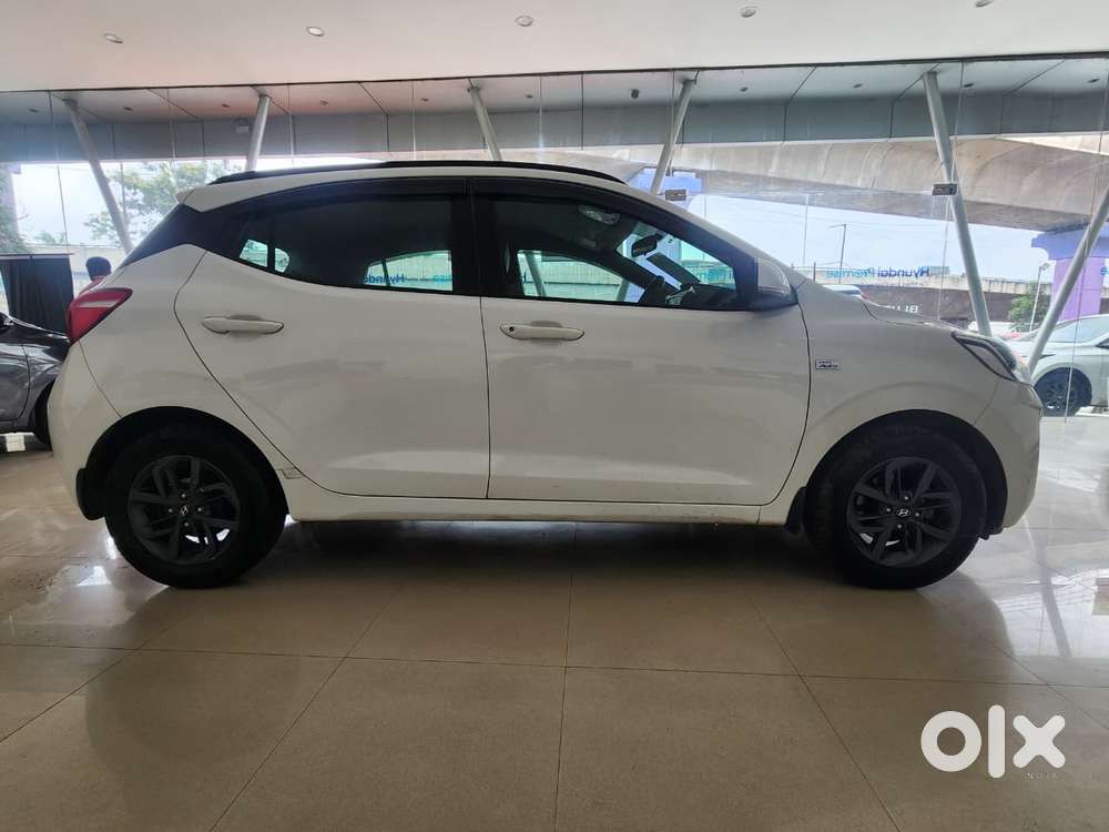 Hyundai Grand I10 Nios Sportz 1.2 Kappa Amt, 2021, Petrol