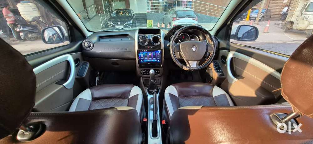 Renault Duster Rxz, 2017, Cng & Hybrids