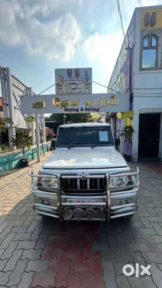 Mahindra Bolero Power Plus, 2017, Diesel