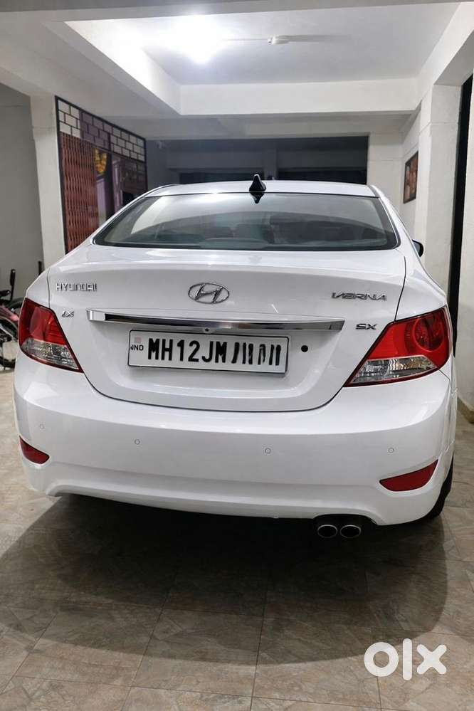 Hyundai Fluidic Verna 2013
