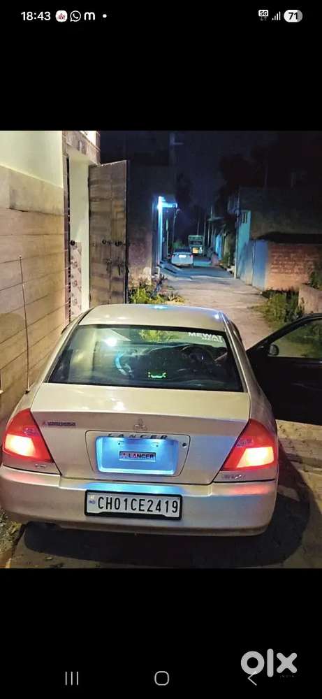 Cng Fitted Mitsubishi Lancer 2002 Slxd