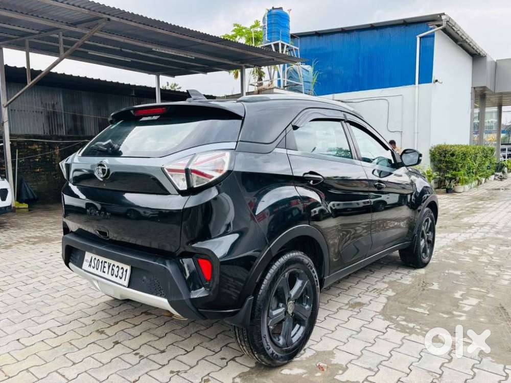Tata Nexon 1.2 Revotron Xz Plus (o) Dark Edition, 2021, Petrol