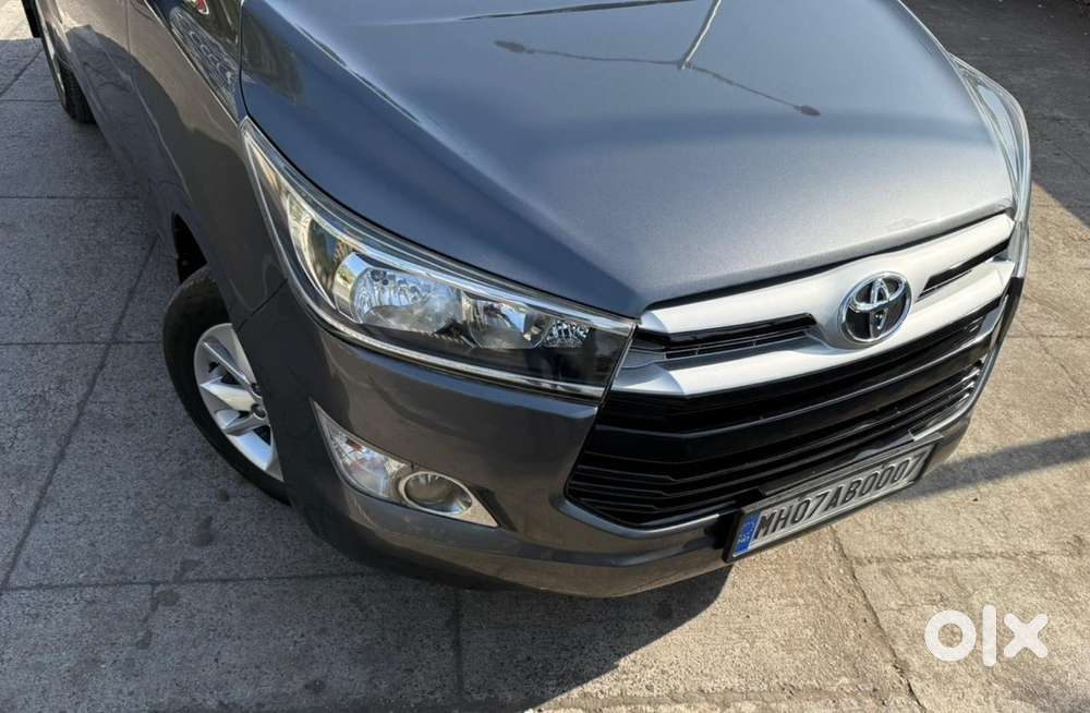 Toyota Innova Crysta Gx At 2016
