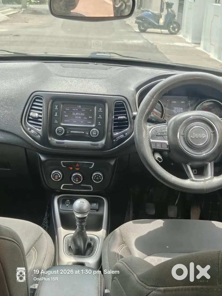 Jeep Compass 2.0 Sport Diesel, 2018, Diesel