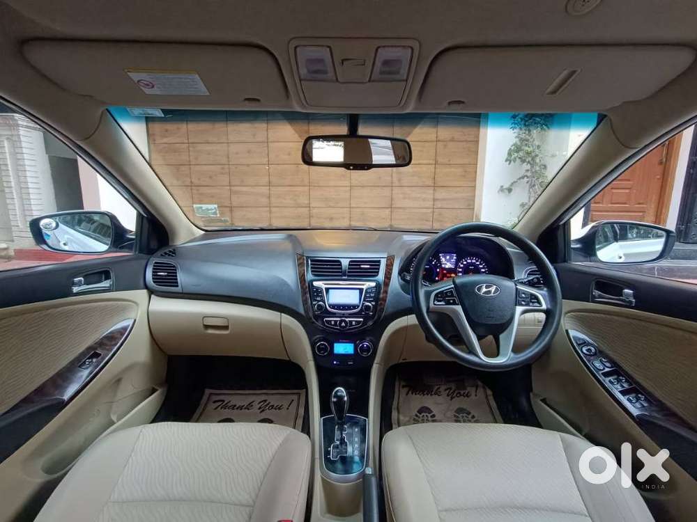 Hyundai Verna 1.5 Sx Diesel At, 2015, Diesel