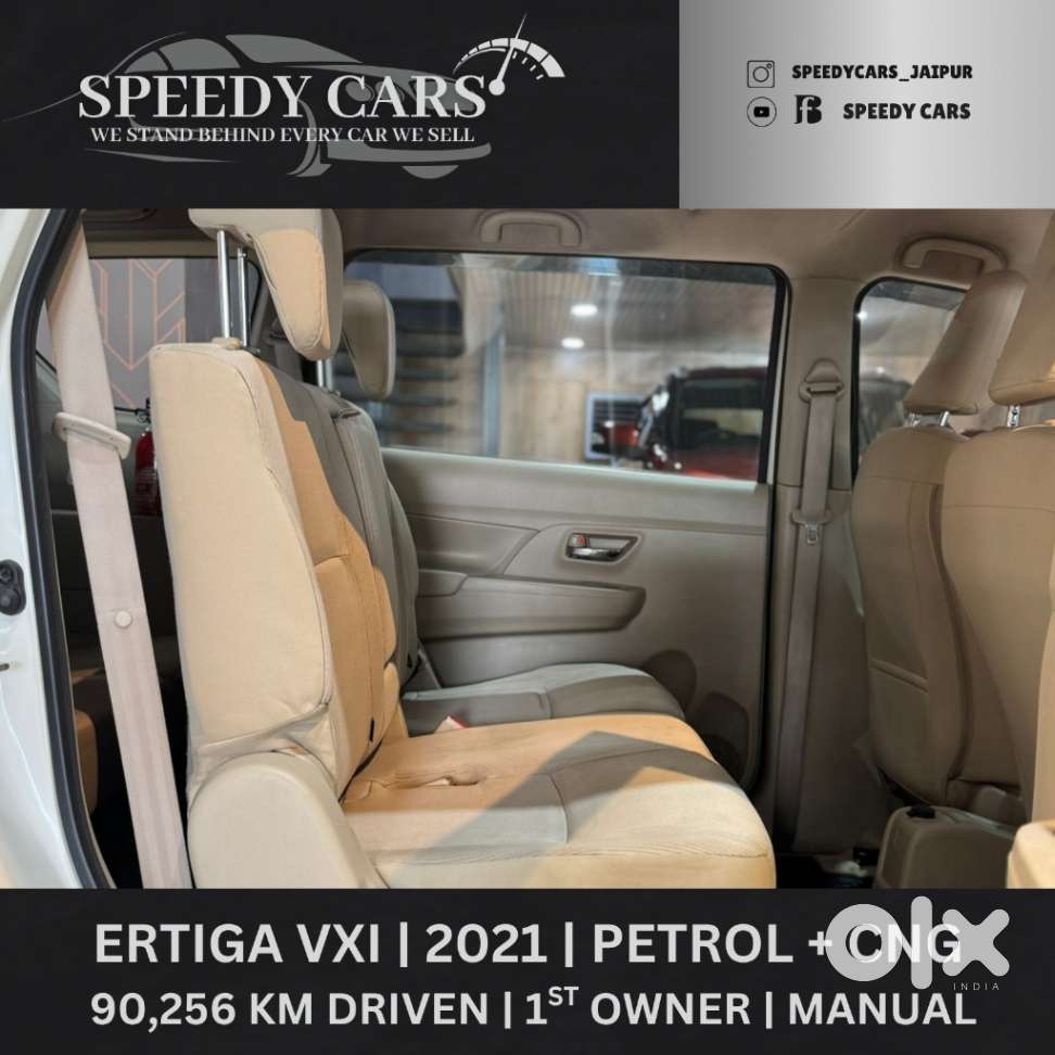 Maruti Suzuki Ertiga Vxi Cng, 2021, Cng & Hybrids