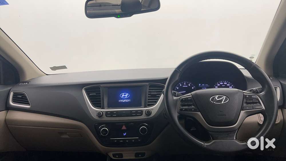 Hyundai Verna Vtvt 1.6 At Sx Option, 2019, Petrol