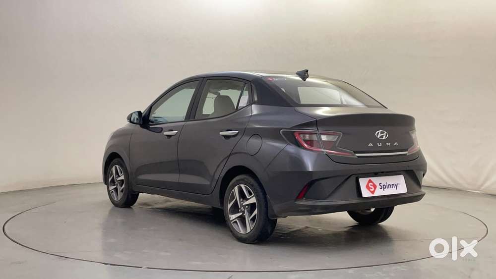 Hyundai Aura [2023-ongoing] 1.2 Sx Plus Petrol Amt, 2021, Petrol