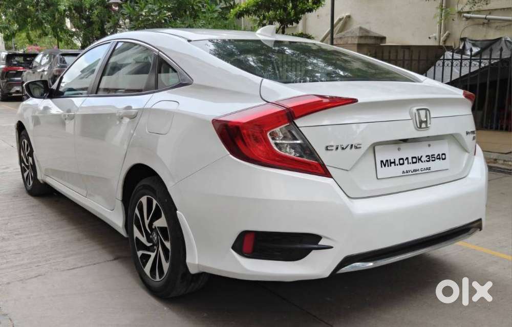 Honda Civic 1.8 V At, 2019, Petrol