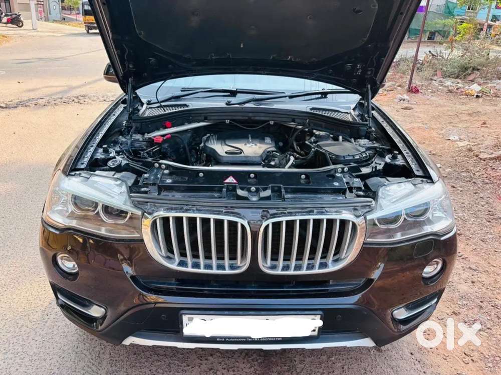 Bmw X3 Diesel 2016 Car