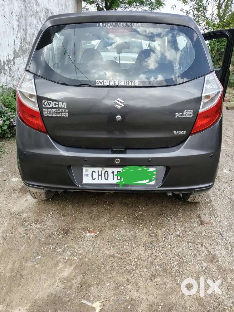 Maruti Suzuki Alto K10 2017