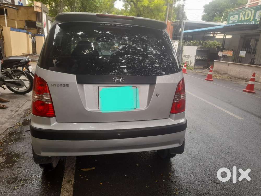 Hyundai Santro Xing Gl, 2012, Petrol