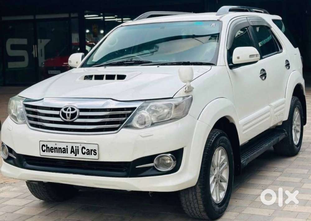 Toyota Fortuner 3.0 4x2 Mt, 2013, Diesel