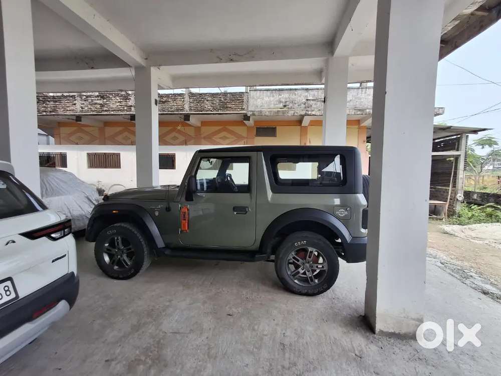 Mahindra Thar 2022 Petrol Good Condition
