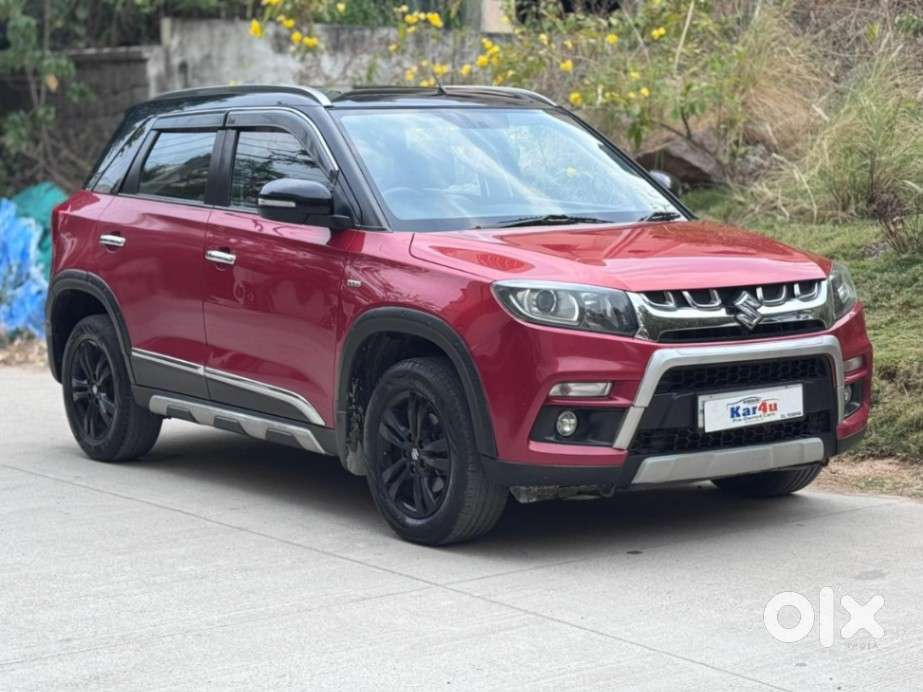 Maruti Suzuki Vitara Brezza Zdi+ Dual Tone Amt, 2019, Diesel