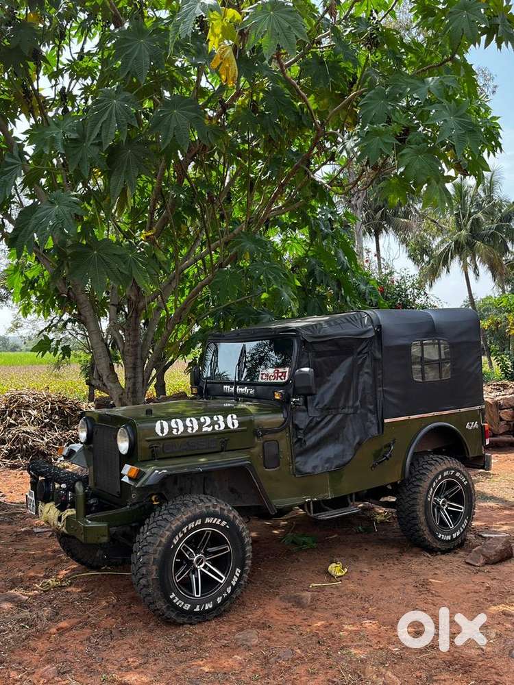 Mahindra Jeep Cj500d