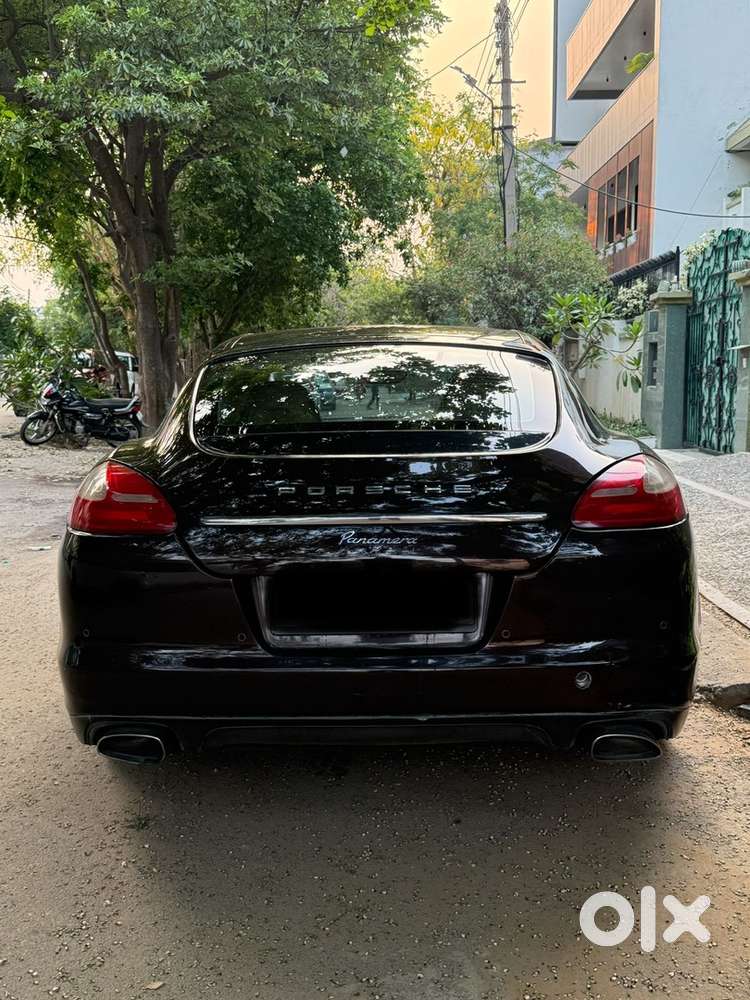 Porsche Panamera 3.6 V6 2011