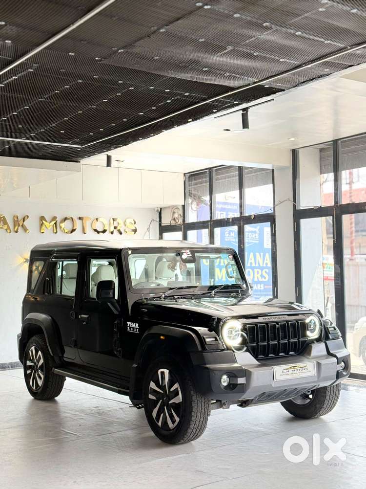 Mahindra Thar Roxx Ax7l Rwd At, 2024, Petrol