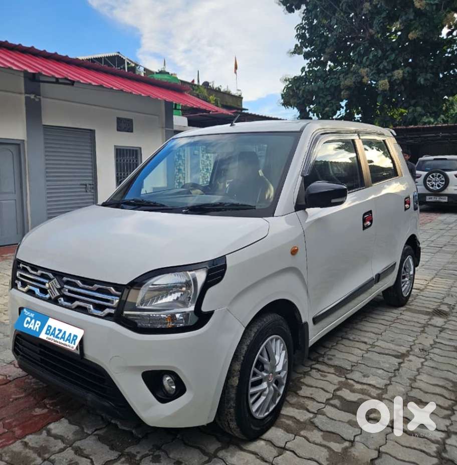 Maruti Suzuki Wagon R Vxi 1.2, 2020, Petrol