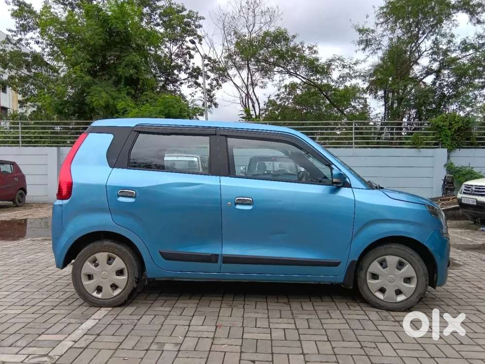 Maruti Suzuki Wagon R 1.2 Zxi Ags, 2019, Petrol