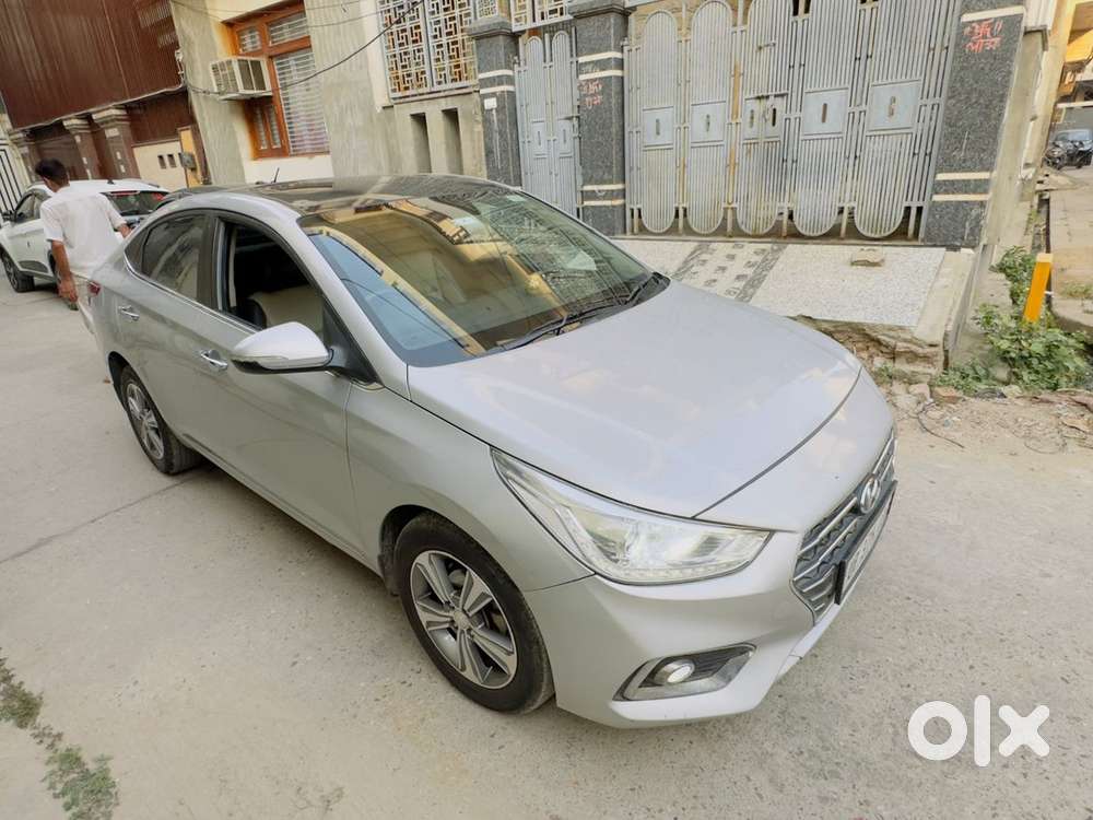 Hyundai Verna Diesel 2017