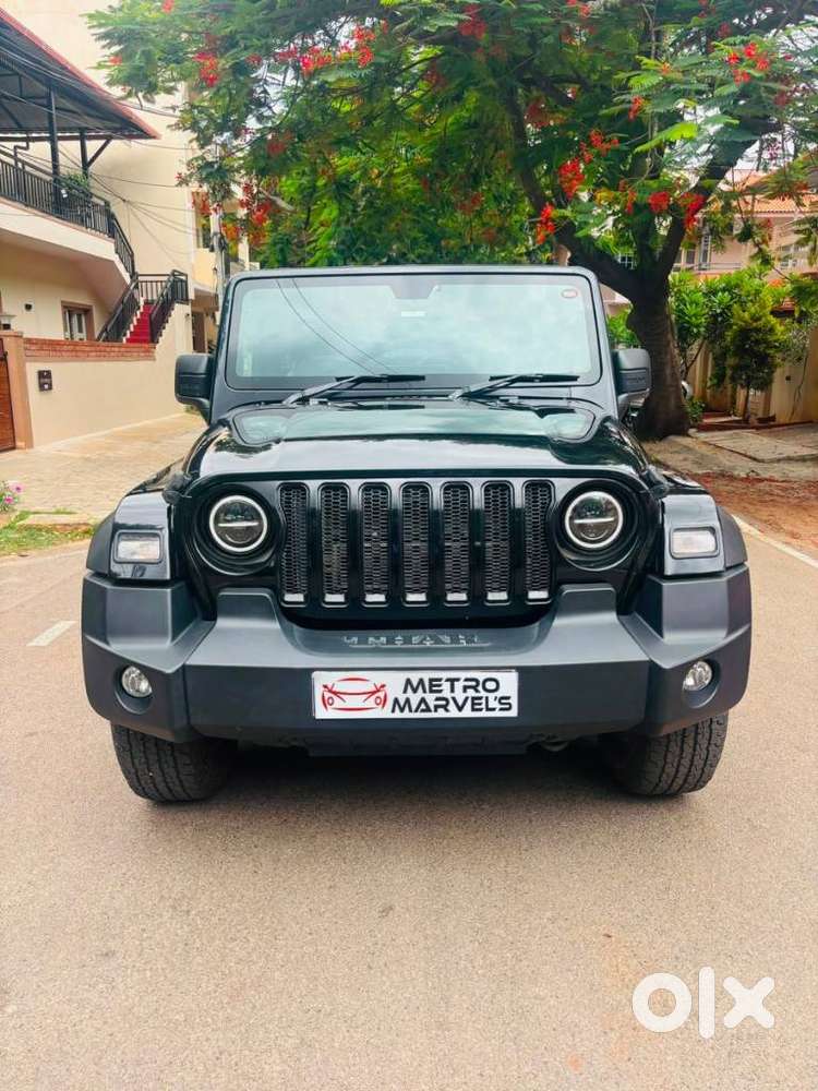 Mahindra Thar Lx D At 4wd Ht, 2023, Diesel