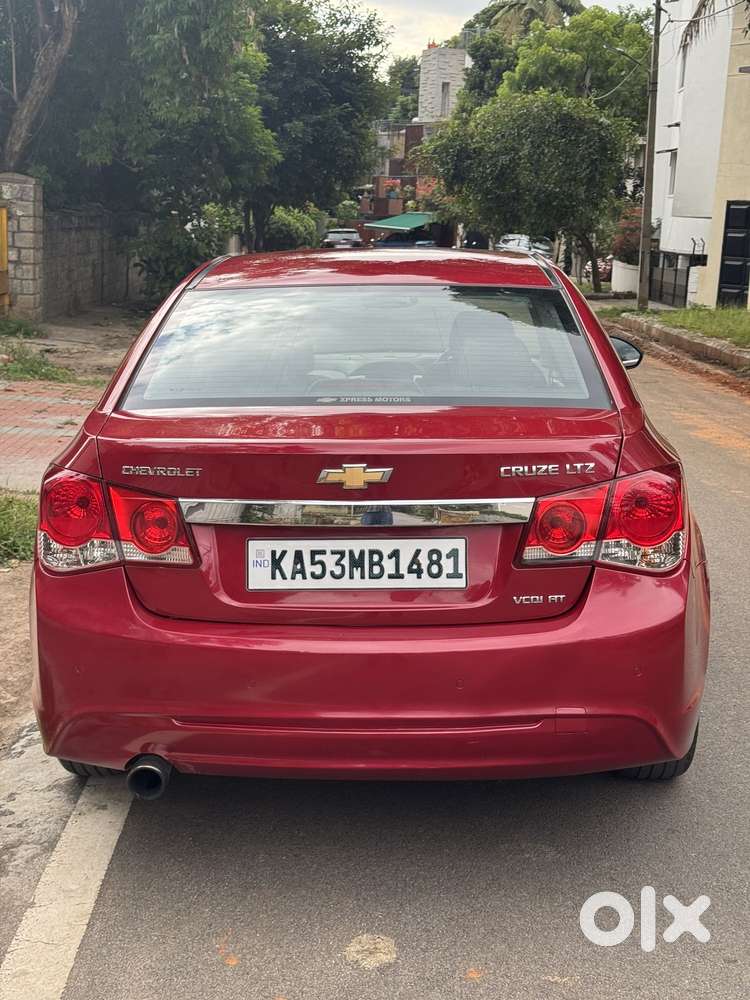 Chevrolet Cruze Ltz At, 2013, Diesel