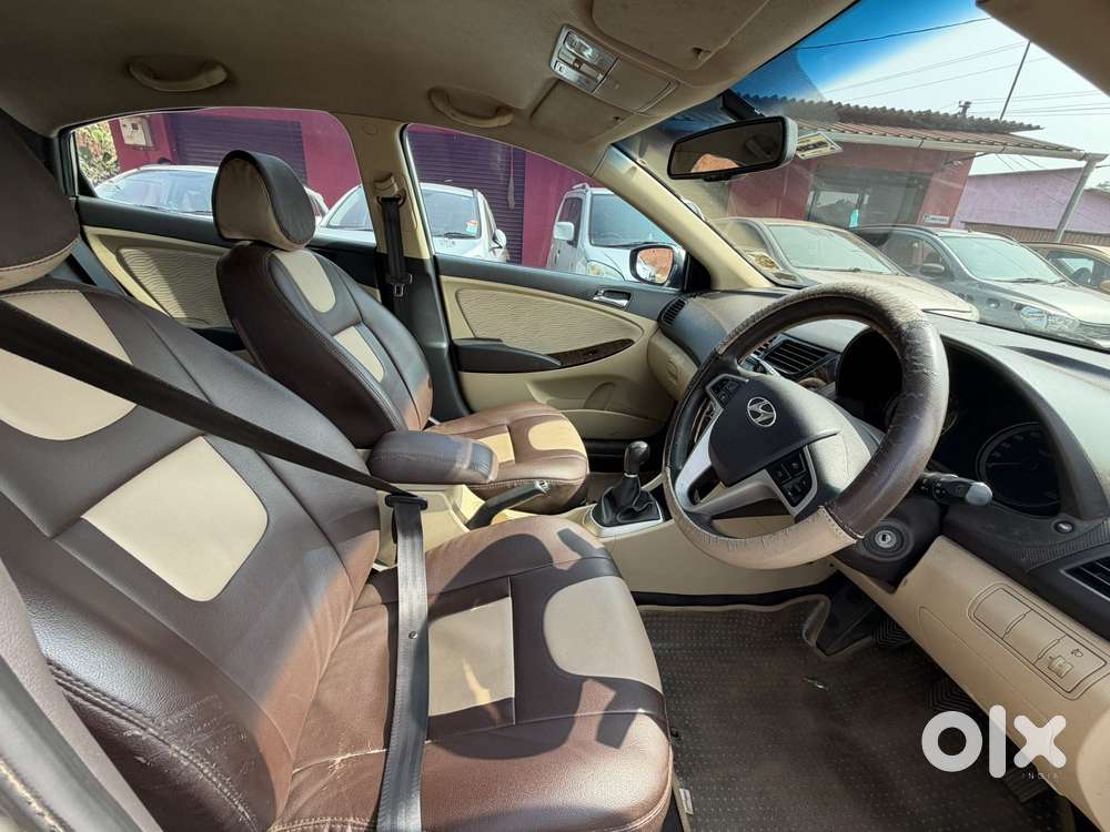 Hyundai Verna Vtvt 1.6 Ex, 2012, Petrol