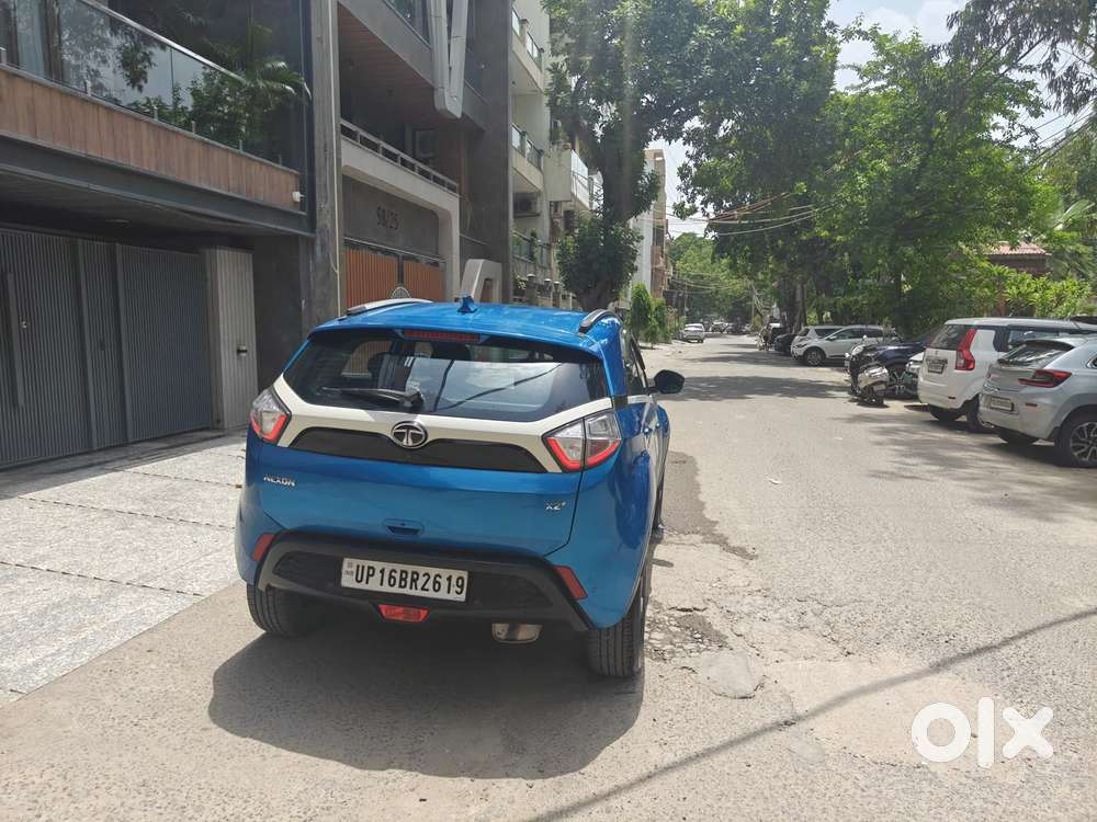 Tata Nexon 1.2 Revotron Xz Plus (l), 2017, Petrol