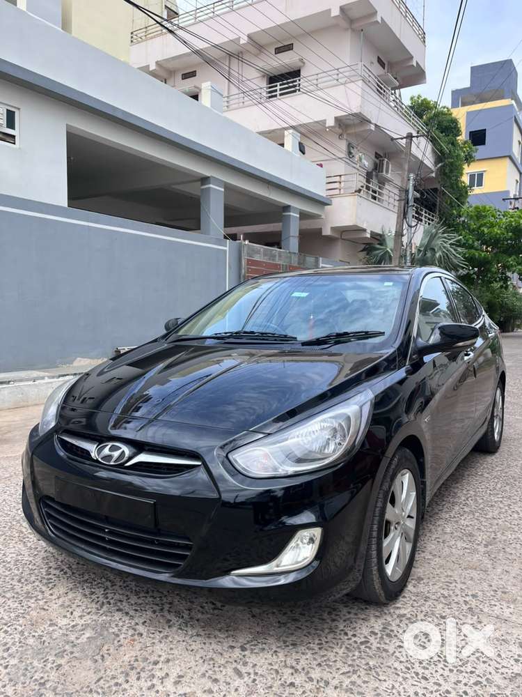 Hyundai Verna 1.6 Crdi Ex Mt, 2011, Diesel