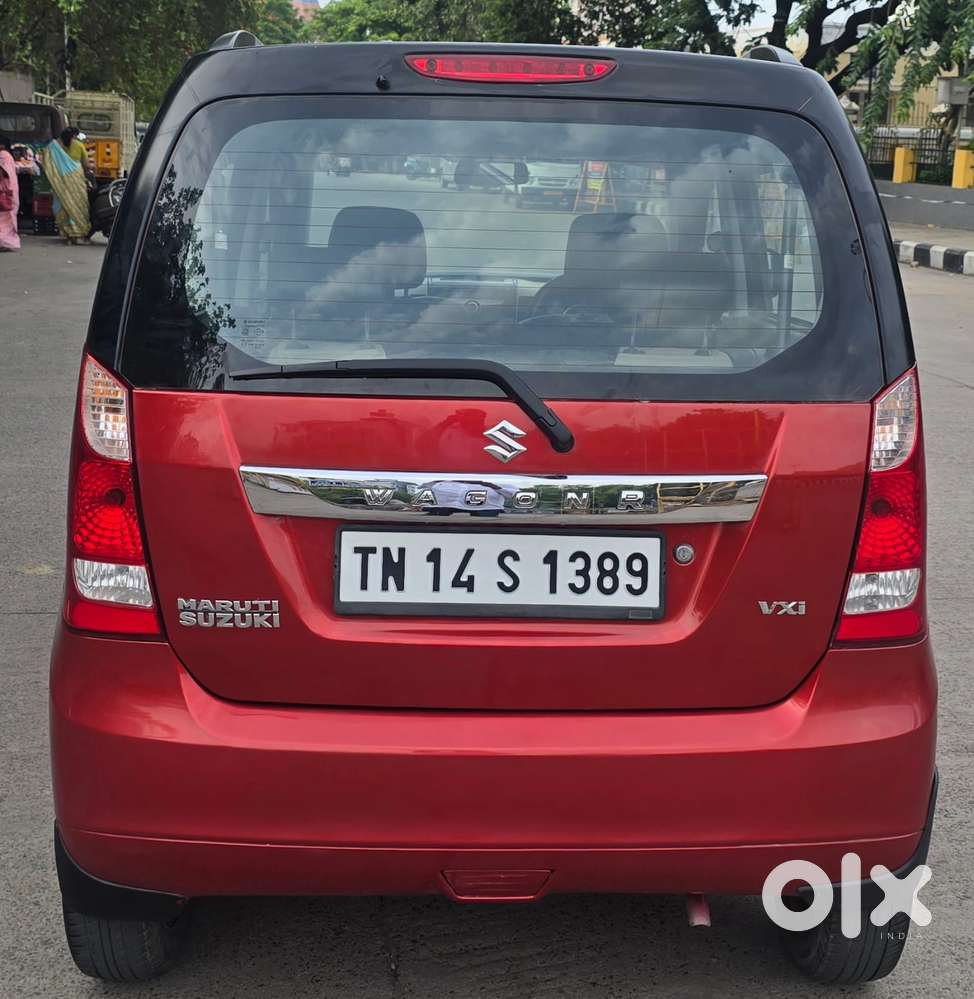 Maruti Suzuki Wagon R Vxi Amt1.2, 2019, Petrol
