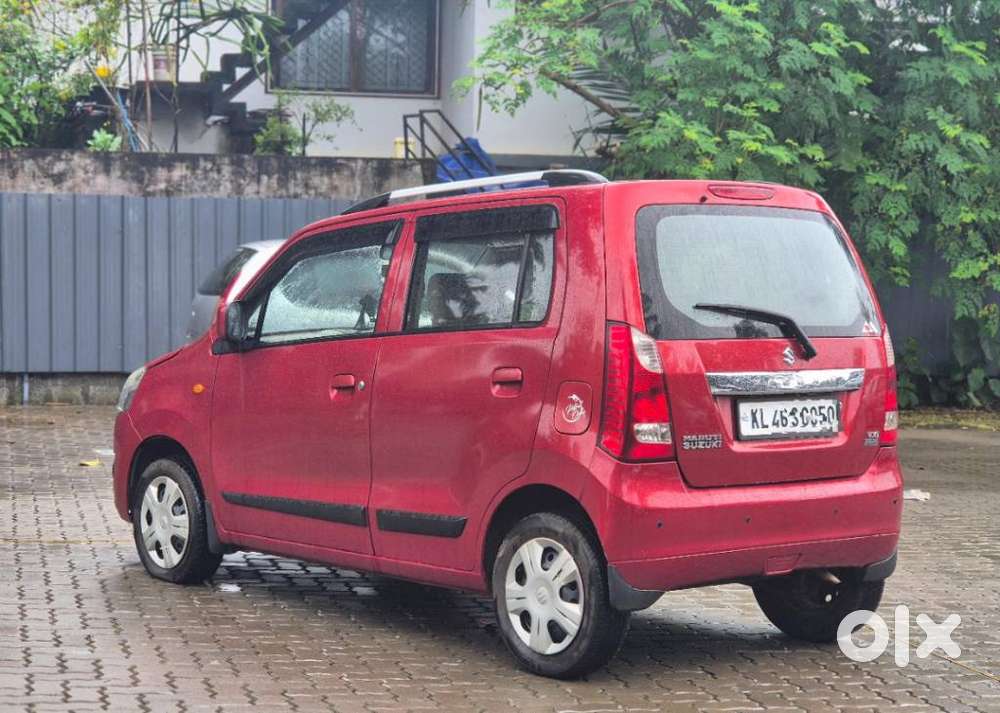 Maruti Suzuki Wagon R 1.0 Vxi Amt, 2018, Petrol