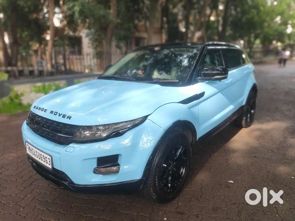 Range Rover Evoque Sd4 Automatic 2015