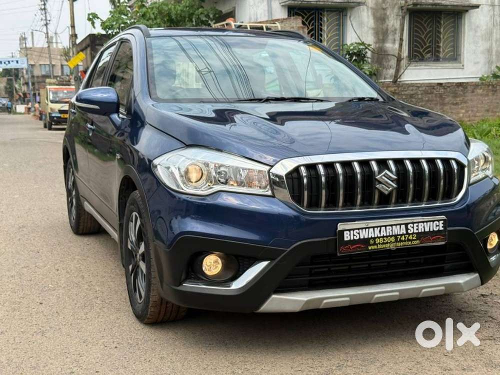 Maruti Suzuki S Cross Delta Shvs, 2018, Diesel