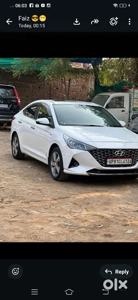 Hyundai Verna 2020 Diesel Well Maintained