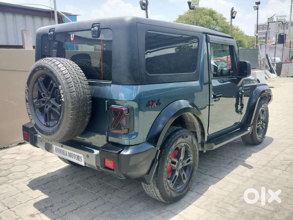 Mahindra Thar Lx 4-str Hard Top Mt, 2021, Petrol