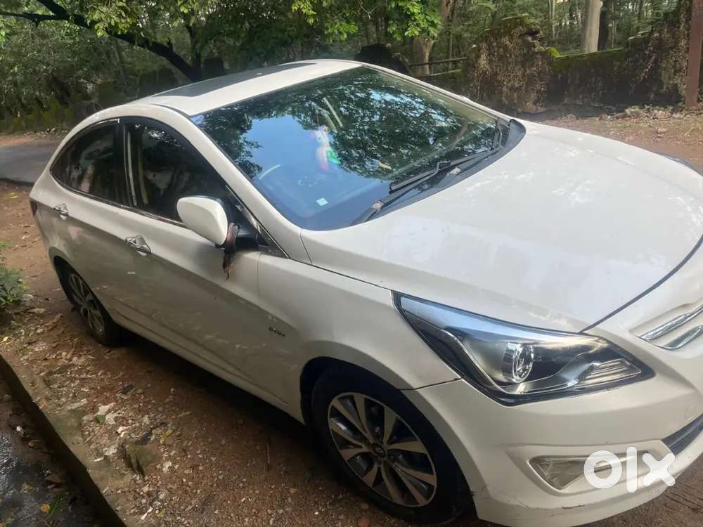 Hyundai Verna 1.6 Fluidic 2015